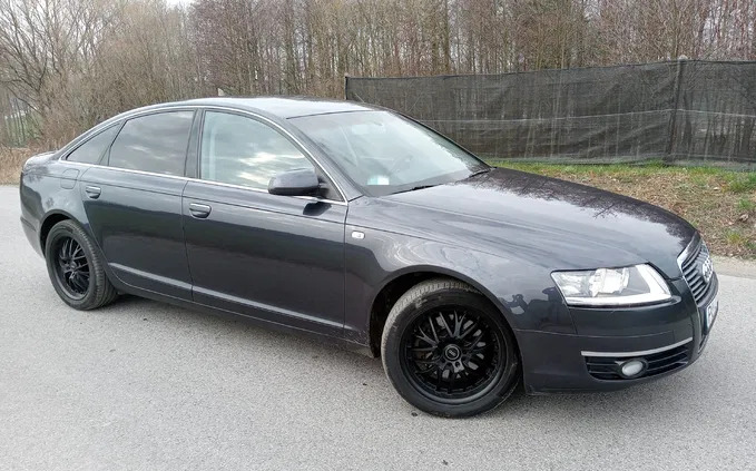 wielkopolskie Audi A6 cena 20900 przebieg: 268417, rok produkcji 2007 z Gniezno